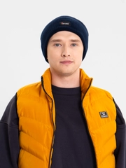 Шапка зимняя мужская на флисе