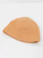 Бежевый шапка из флиса