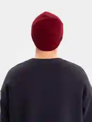 Бордовый шапка из флиса