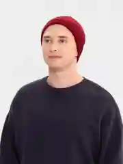 Бордовый шапка из флиса