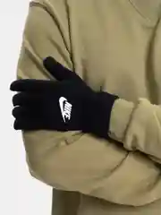 Угольный перчатки мужские утепленные спортивные