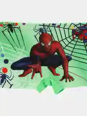 Желтый детские трусы-боксеры для мальчиков 3-8 лет