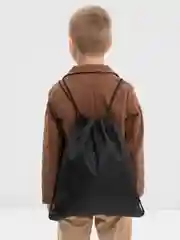 Черный мешок для обуви