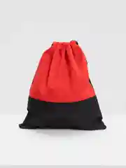 Красный мешок для обуви