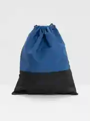 Синий мешок для обуви