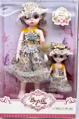 Белый набор шарнирная кукла аниме / набор 6 кукол аниме / кукла лол / кукла леди баг