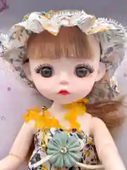 Белый набор шарнирная кукла аниме / набор 6 кукол аниме / кукла лол / кукла леди баг