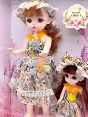 Белый набор шарнирная кукла аниме / набор 6 кукол аниме / кукла лол / кукла леди баг