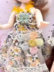 Белый набор шарнирная кукла аниме / набор 6 кукол аниме / кукла лол / кукла леди баг