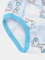 Лазурный майка детская для мальчика, комплект майка и трусы,нижнее белье хлопок для малышей