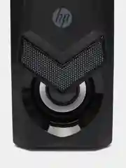 Черный компьютерные LED-колонки