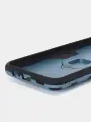 Красный чехол противоударный, с кольцом, на Samsung Galaxy M14 (Самсунг Галакси М14)