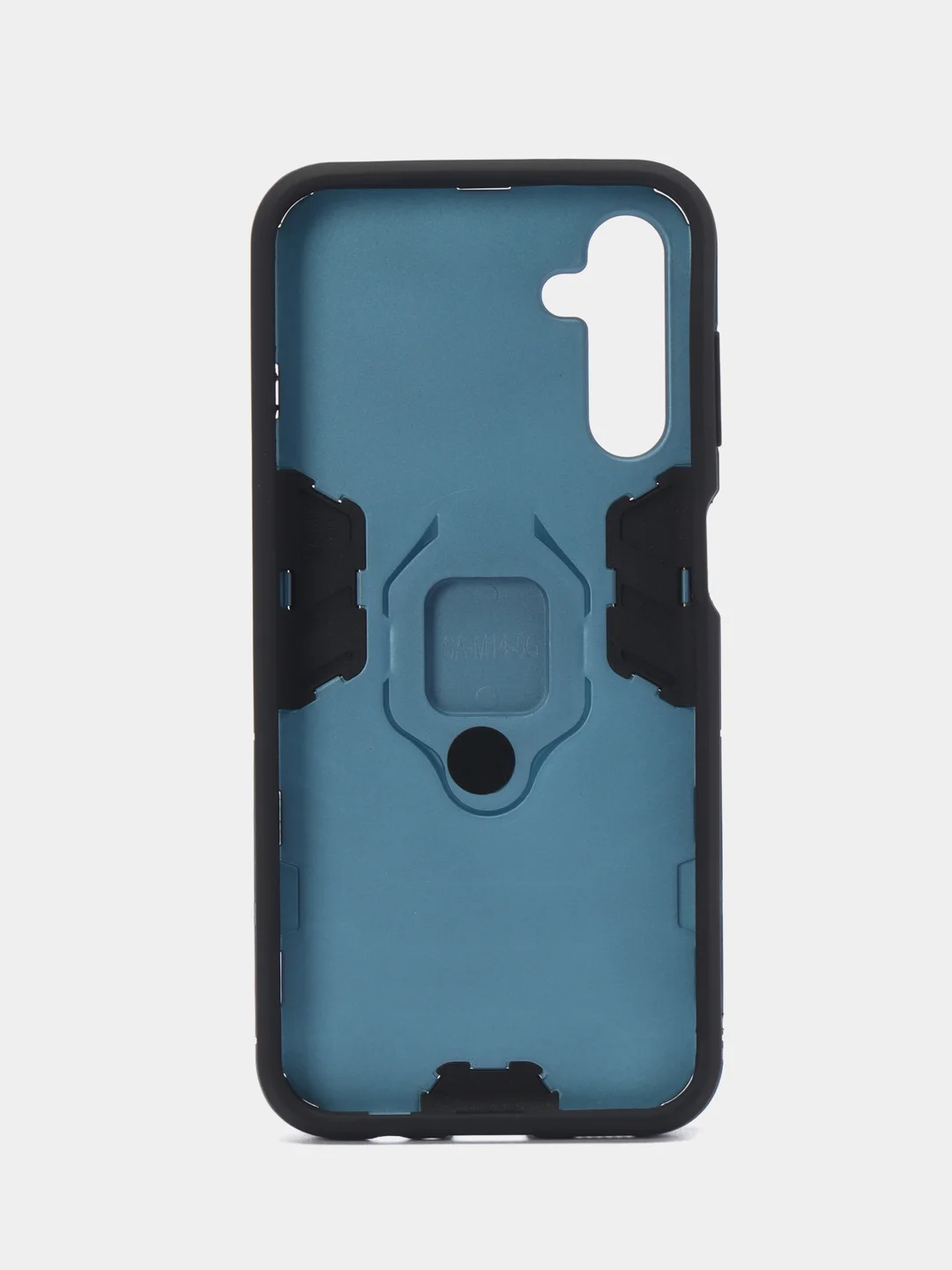 Красный чехол противоударный, с кольцом, на Samsung Galaxy M14 (Самсунг Галакси М14)