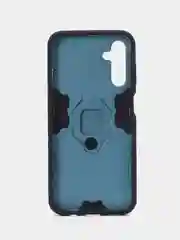 Красный чехол противоударный, с кольцом, на Samsung Galaxy M14 (Самсунг Галакси М14)