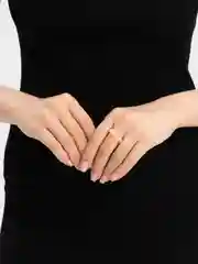 Коралловый меланж кольца из эпоксидной смолы, тренд 2024, хит, модные, яркие и уникальные кольца, акриловые