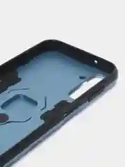 Красный чехол противоударный, с кольцом, на Samsung Galaxy A14 (Самсунг Галакси А14)