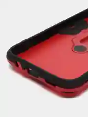 Красный чехол противоударный, с кольцом, на Samsung Galaxy M14 (Самсунг Галакси М14)