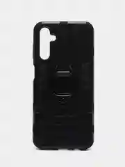 Черный чехол противоударный, с кольцом, на Samsung Galaxy M14 (Самсунг Галакси М14)
