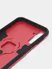 Красный чехол противоударный, с кольцом, на Samsung Galaxy A24 (Самсунг Галакси А24)