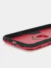 Красный чехол противоударный, с кольцом, на Samsung Galaxy A24 (Самсунг Галакси А24)