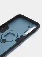 Красный чехол противоударный, с кольцом, на Samsung Galaxy A24 (Самсунг Галакси А24)