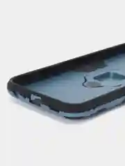Красный чехол противоударный, с кольцом, на Samsung Galaxy A24 (Самсунг Галакси А24)