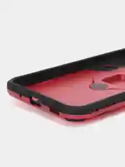 Красный чехол противоударный, с кольцом, на Samsung Galaxy A11 (Самсунг Галакси А11)