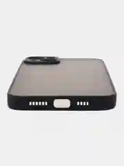 Черный чехол для iPhone 7/8/plus,X,XS,XR,11Pro/ProMax,12Pro/ProMax,13Pro/ProMax,14Pro/ProMax/Plus