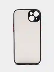 Черный чехол для iPhone 7/8/plus,X,XS,XR,11Pro/ProMax,12Pro/ProMax,13Pro/ProMax,14Pro/ProMax/Plus