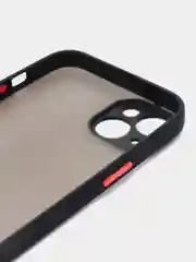Черный чехол для iPhone 7/8/plus,X,XS,XR,11Pro/ProMax,12Pro/ProMax,13Pro/ProMax,14Pro/ProMax/Plus