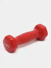 Красный гантели для фитнеса виниловые 0,5, 1, 1,5, 2 кг