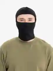 Черный балаклава мужская
