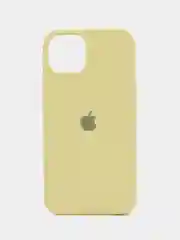 Желтый чехол силиконовый iPhone 6/6S, 7/8/SE 2020, Plus, X/XS, XR, 11, 12, Pro, Max