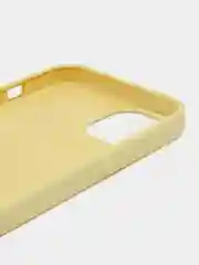Желтый чехол силиконовый iPhone 6/6S, 7/8/SE 2020, Plus, X/XS, XR, 11, 12, Pro, Max