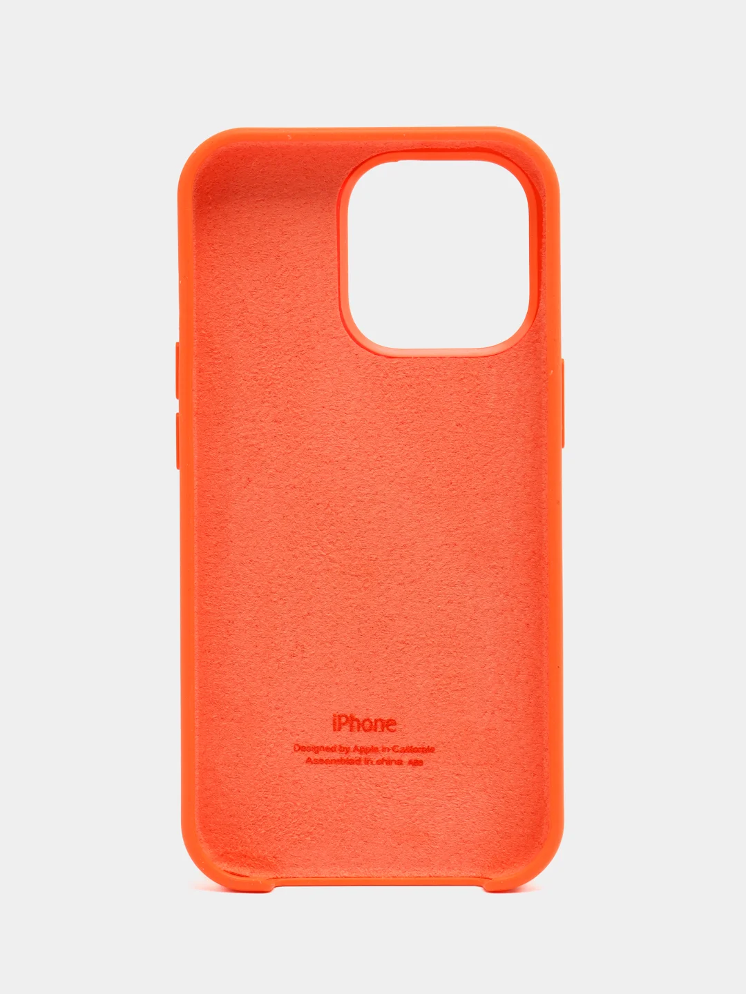 Терракотовый чехол силиконовый iPhone 6/6S, 7/8/SE 2020, Plus, X/XS, XR, 11, 12, Pro, Max
