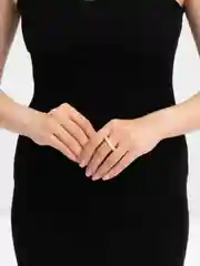 Конфетный колечки женские, минималистичные, эпоксидная смола