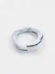 Серый кольца из эпоксидной смолы, тренд 2024, хит, модные, яркие и уникальные кольца, акриловые