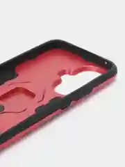 Красный чехол противоударный, с кольцом, на Huawei Nova 11 (Хувей Нова 11)