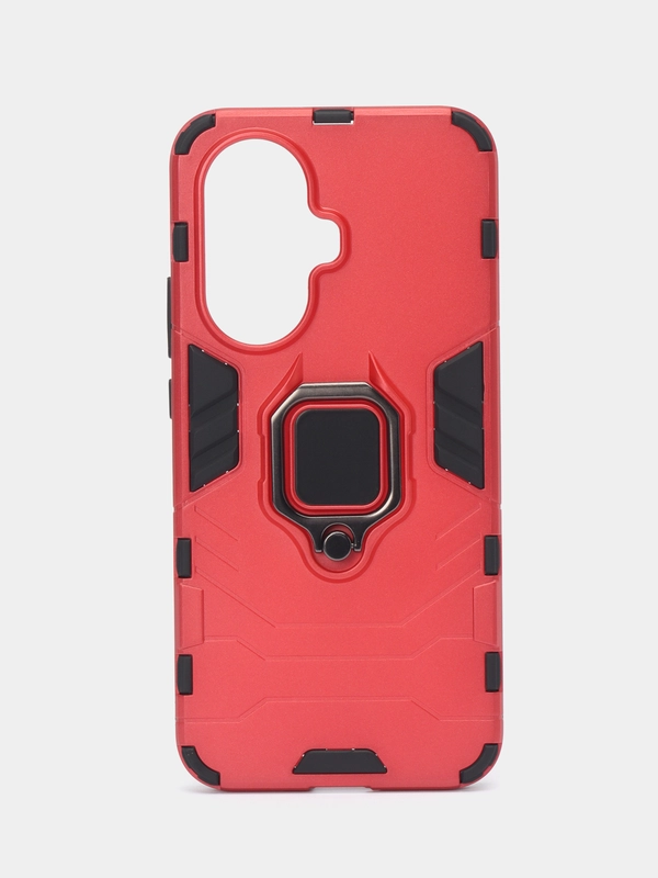 Чехол противоударный, с кольцом, на Huawei Nova 11 (Хувей Нова 11)