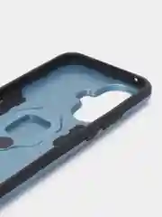 Синий меланж чехол противоударный, с кольцом, на Huawei Nova 11 (Хувей Нова 11)