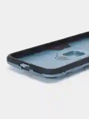 Синий меланж чехол противоударный, с кольцом, на Huawei Nova 11 (Хувей Нова 11)