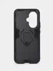 Черный чехол противоударный, с кольцом, на Huawei Nova 11 (Хувей Нова 11)