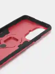 Красный чехол противоударный, с кольцом, на Huawei Nova 11i (Хуавей Нова 11i)