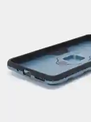 Синий меланж чехол противоударный, с кольцом, на Huawei Nova 11i (Хуавей Нова 11i)