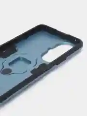 Синий меланж чехол противоударный, с кольцом, на Huawei Nova 11i (Хуавей Нова 11i)