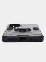 Черный чехол противоударный, с кольцом, на Huawei Nova 11i (Хуавей Нова 11i)