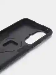 Черный чехол противоударный, с кольцом, на Huawei Nova 11i (Хуавей Нова 11i)