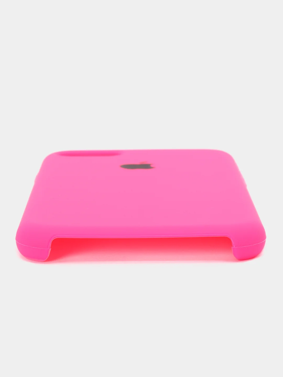 Фуксия чехол силиконовый iPhone 6/6S, 7/8/SE 2020, Plus, X/XS, XR, 11, 12, Pro, Max