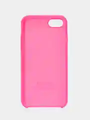 Фуксия чехол силиконовый iPhone 6/6S, 7/8/SE 2020, Plus, X/XS, XR, 11, 12, Pro, Max