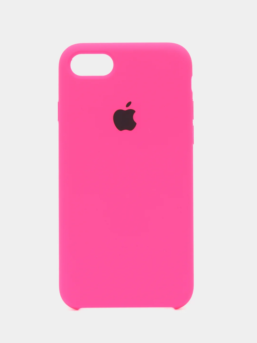 Фуксия чехол силиконовый iPhone 6/6S, 7/8/SE 2020, Plus, X/XS, XR, 11, 12, Pro, Max